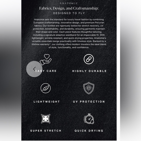 Anatomie Women's Luisa Skinny Jean Pant in Taupe Gray Large - Picture 5 of 10